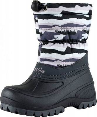 Сноубутсы Lassie Tundra 769130-9993 р.24 черный с серым 