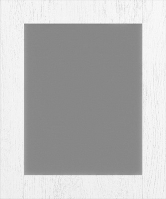 Фасад для кухни Грейд-Плюс Белая текстура супермат № 205 713х596 ВТ Осло