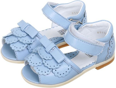 Сандалі MiracleMe для дівчаток 0515 р.25 волошковий 12-2-05-1