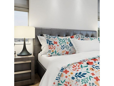 Простынь Весенний луг 220x240 см мульти Талариа 