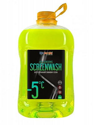 Омыватель стекла Ekokemika лимон всесезонные -5°С 4 л