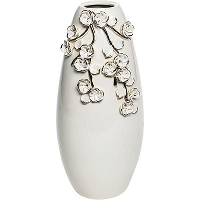 Ваза декоративная Сакура барокко 30 см