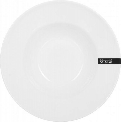 Тарілка глибока Santai 25х6,5 см BA1096-1 Origami Horeca