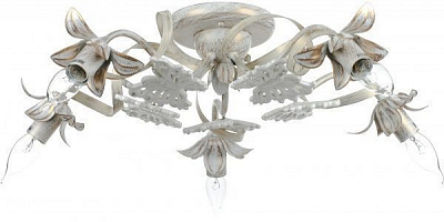 Люстра Arte Lamp A8626PL-5WG 5x40 Вт E14 золотой Libellula 