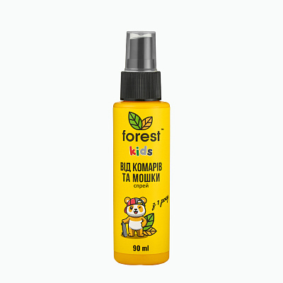 Засіб Forest репелентний від комарів та мошки