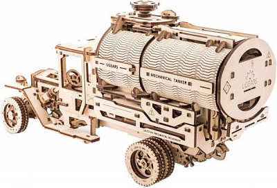 Конструктор Ukrainian Gears Вантажівка Автоцистерна 70021