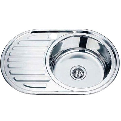 Мойка врезная Formix FM7750DK-R