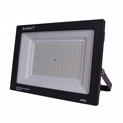 Прожектор светодиодный E.NEXT e.LED.flood.stand.150.6000 150 Вт IP65 черный l0790006 