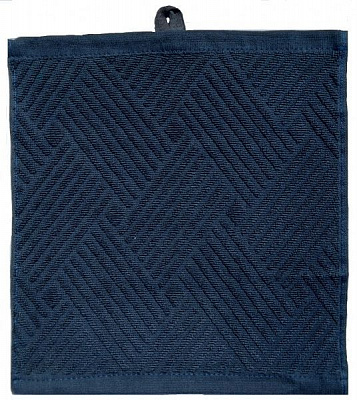 Салфетка махровая 30x30 см темно-серый GM Textile 