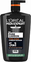 Гель для душу L'Oreal Paris Men Expert Total Clean 5 в 1 1000 мл