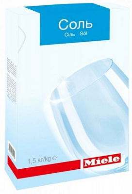 Соль для ПММ Miele 21995501EU3 4002515640982 1,5 кг