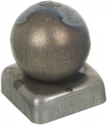 Крышка для столбика для столбика 50х50 мм с шаром 50 мм