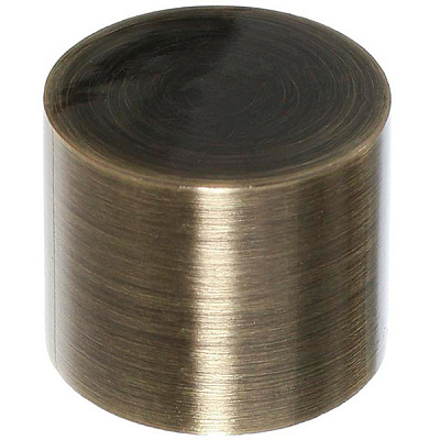 Наконечник Рулло Cardinal наборной d25 мм антик 