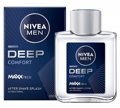 Лосьон после бритья Nivea Ultra с антибактериальным эффектом 100 мл