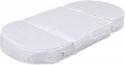 Матрас детский Солнышко польская овальная (из трех частей) No Name 60x120 см