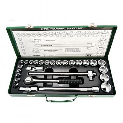 Набор головок Eastman 27 шт. 52429