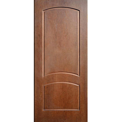 Дверь межкомнатная Аврора 80 см табак глухое