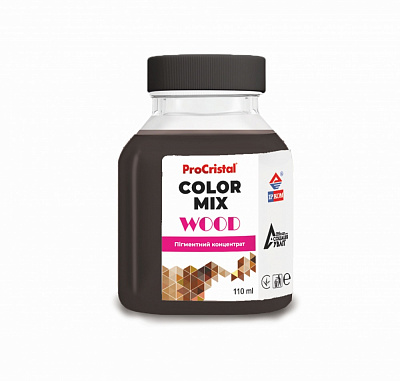 Пигмент ProCristal Color Mix Wood IР-0025 графитово-серый 110 мл