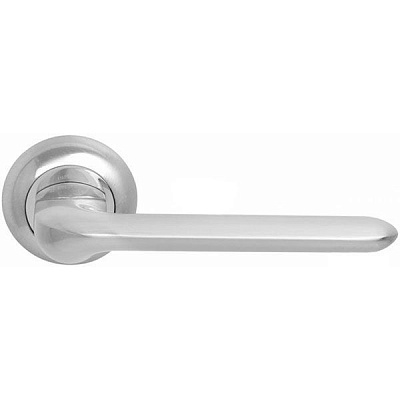 Ручка на розетці RDA Space R-59 матовий хром