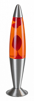 Светильник-ночник LED Rabalux Lollipop3 25 Вт серебряный/оранжевый/красный 76107