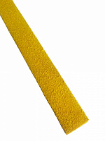 Накладка композитна плоска Tried Composites антиковзке покриття 50x3x1000 мм жовтий 