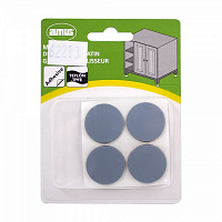 Накладка мебельная Amig для ножки для ніжки модель 76 тефлоновая 8 шт.