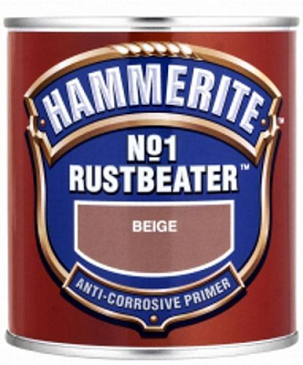 Грунт для металла Hammerite NO.1 Rustbeater 2,5л