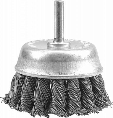 Щітка торцева 75 мм Vorel 6994