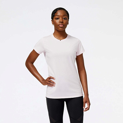 Футболка New Balance CORE RUN WT11205LIR р.XS рожевий