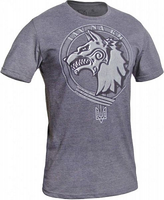 Футболка P1G UA281-29891-GT-CCO-2 р. XXL [1223] Graphite 