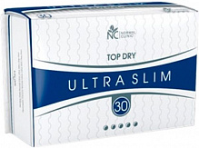 Прокладки гігієнічні Normal Clinic Top Dry ultra slim 30 шт.