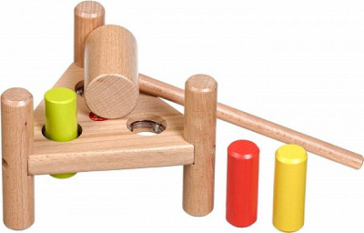 Стучалка Lucy&Leo Гвозди-перевертыши треугольник