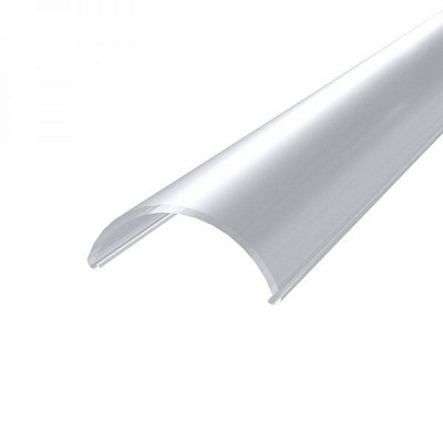 Лінза для Led-профілю АЛЮПРО гладенька Z200 матово-прозора 200 см