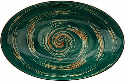Блюдо Spiral Green WL-669541/A Wilmax