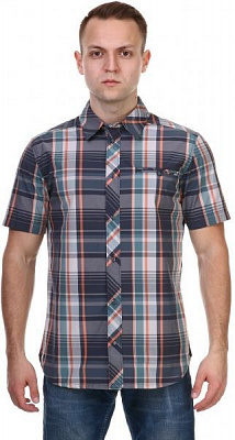 Сорочка McKinley Oliver_SSL 257126-900510 р. M синій