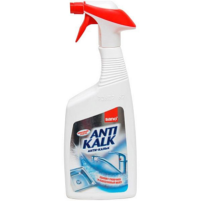 Засіб Sano Anti Kalk для видалення іржі та вапняного нальоту 1 л