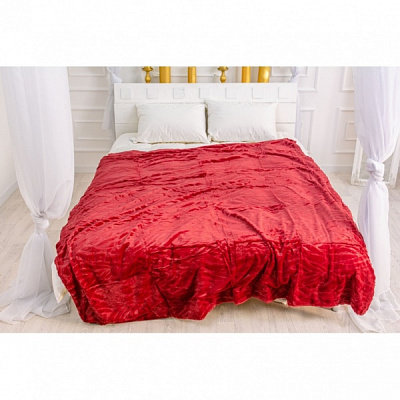 Плед №1015 Aurora 200x230 см red MirSon 