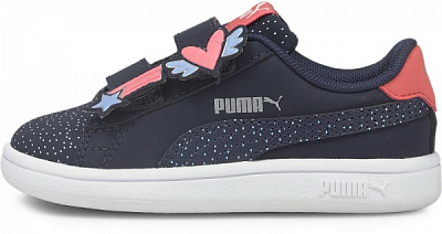 Кросівки Puma Smash v2 Unicorn V Inf 36879102 р.UK 6 синій