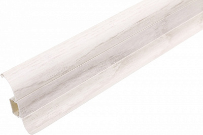 Плинтус ПВХ 85529 Grun Holz ясень талса 20х58х2500 мм 