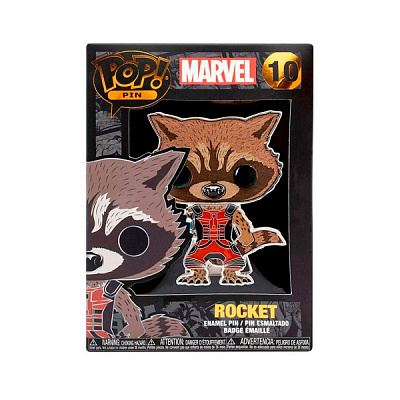 Фігурка Funko Pop! Пін серії Marvel Єнот Ракета MVPP0011