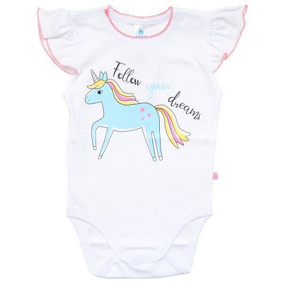 Боді дитяче Minikin Cute р.80 білий 197070380  22305079