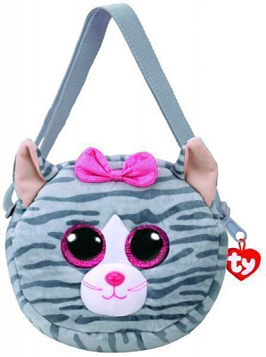 Мягкая игрушка TY сумочка Котенок