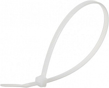 Стяжка кабельная CarLife белый, уп. 100 шт. 3,6х200мм