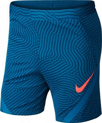 Шорты Nike M NK DRY STRKE SHORT KZ NG CD0568-432 р. S синий