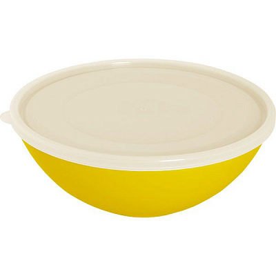 Миска пластикова Алеана з кришкою 800 мл