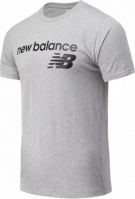 Футболка New Balance MT03905AG р.M сірий