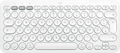 Клавиатура Logitech K380 for MAC Multi-Device Bluetooth Keyboard Offwhite (L920-010407) 