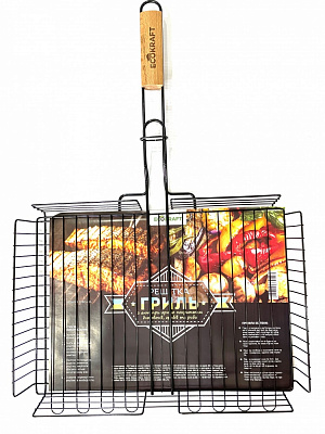 Решетка-гриль EcoKraft черная (6920021769127)