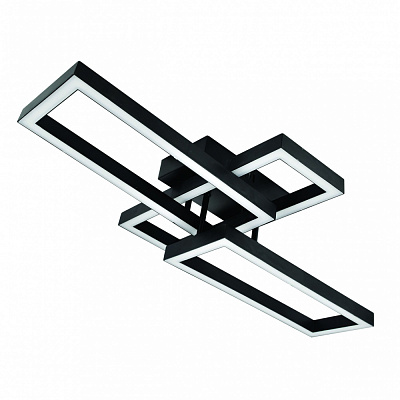 Люстра потолочная Sensio RIKDOM-3S BK 3x50 Вт