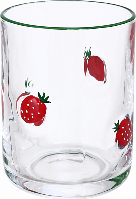 Стакан для воды Maxmark Strawberry 400 мл 1 шт.